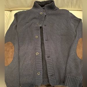 Chaps Cardigan thick Sweater M